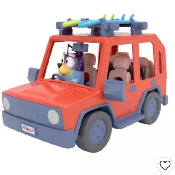 Bluey Other - Bluey's Family and Heeler 4WD Vehicle